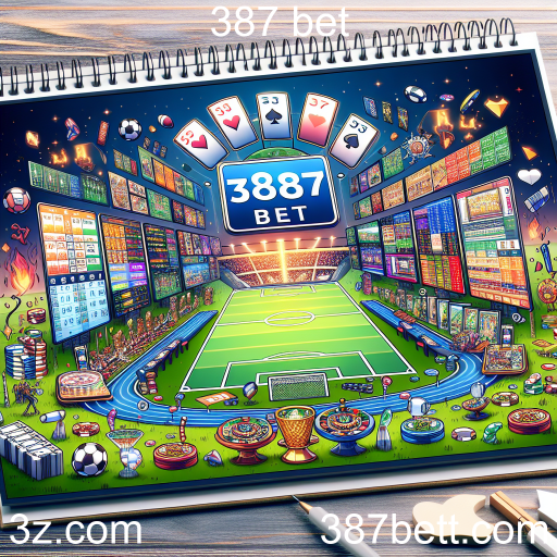 Explorando o Mundo das Apostas na 387 Bet