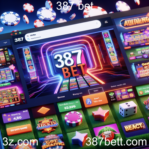 Explorando a Categoria de Jogos da 387 Bet